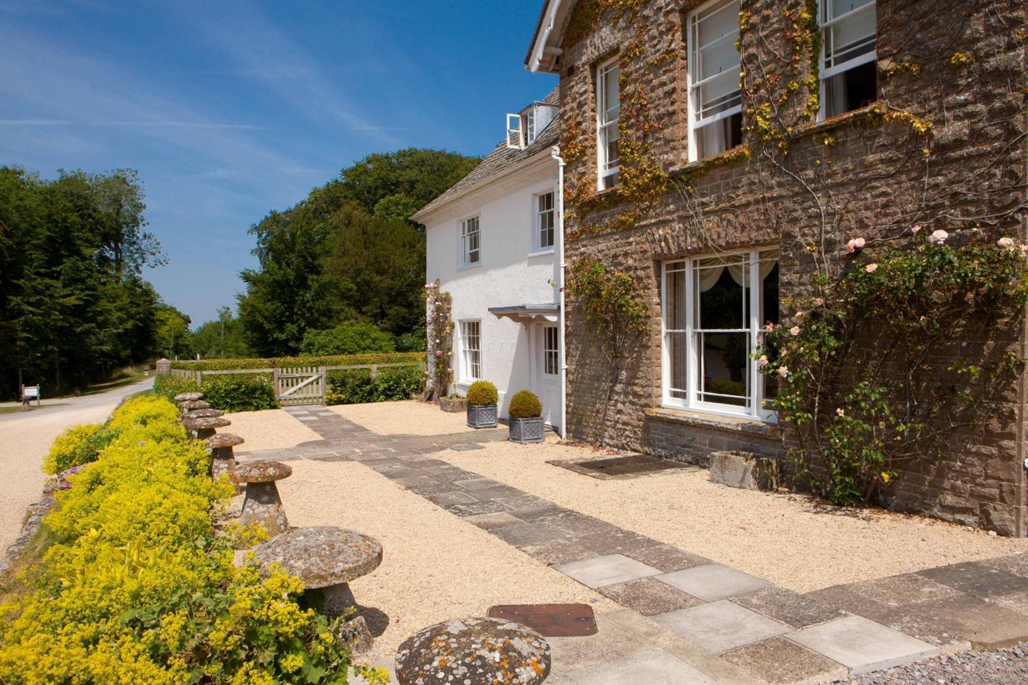Overtown Manor Bed And Breakfast Swindon Exterior photo