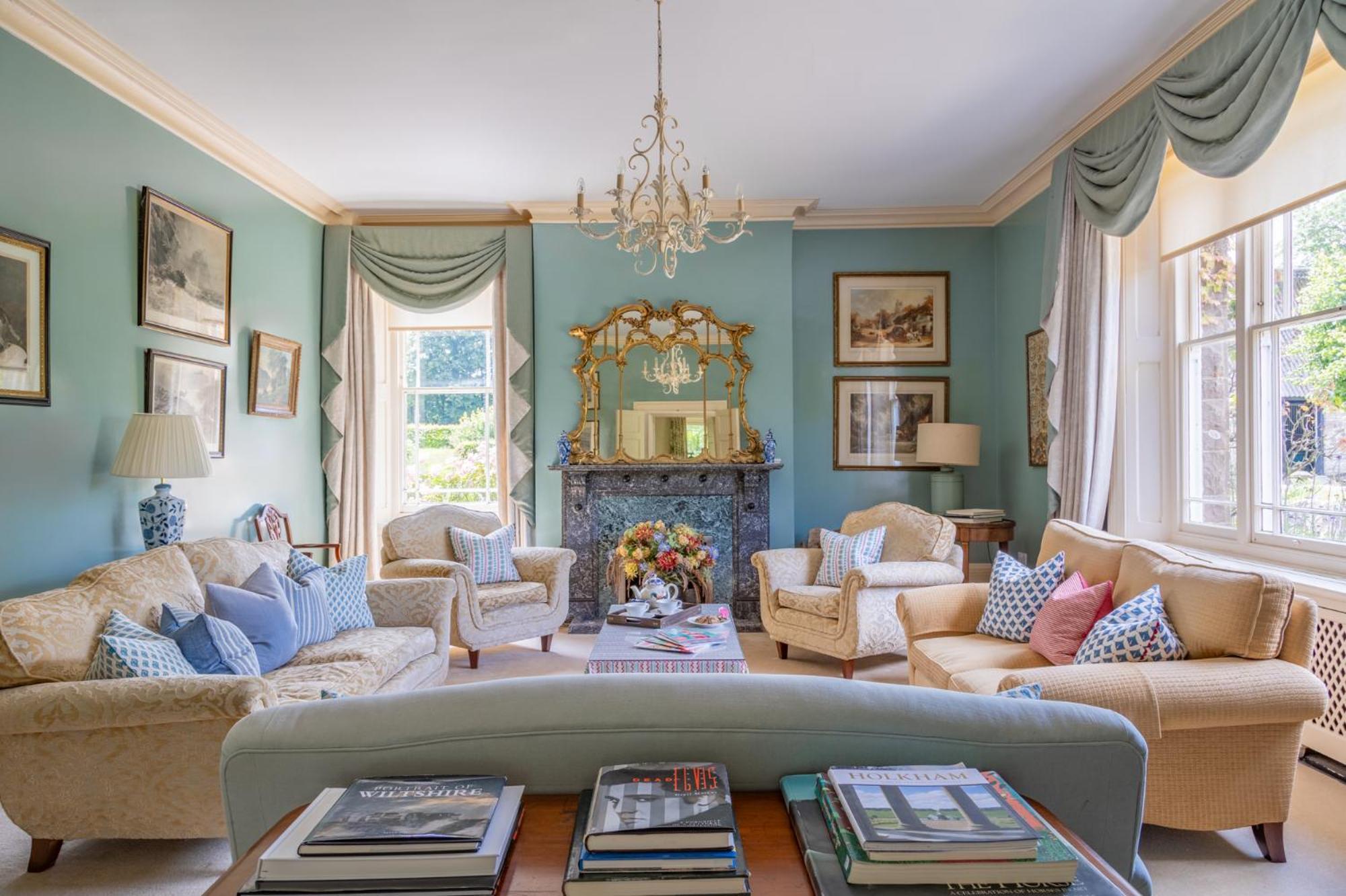 Overtown Manor Bed And Breakfast Swindon Exterior photo